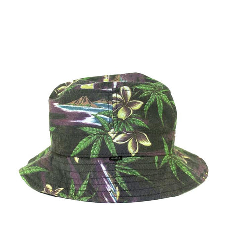 kiked leaf cap