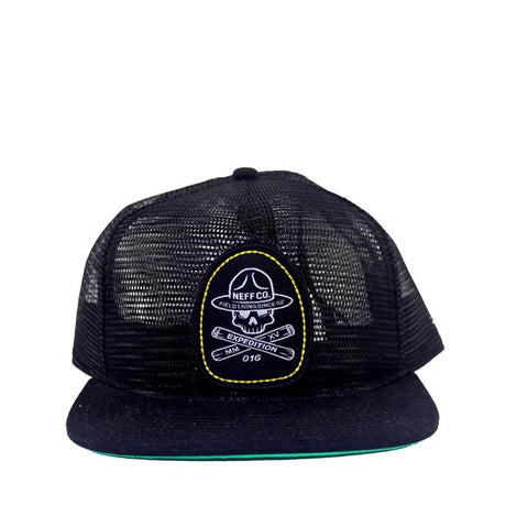 skull expedition cap