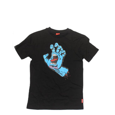 screaming hand tee