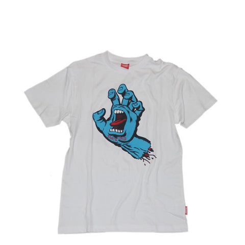 screaming hand tee