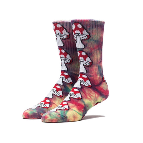 Magic mushroom  tie-die calzini