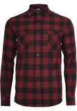 Checkered flannel