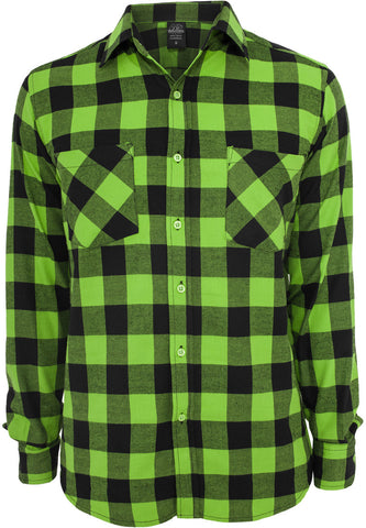 Checkered flannel