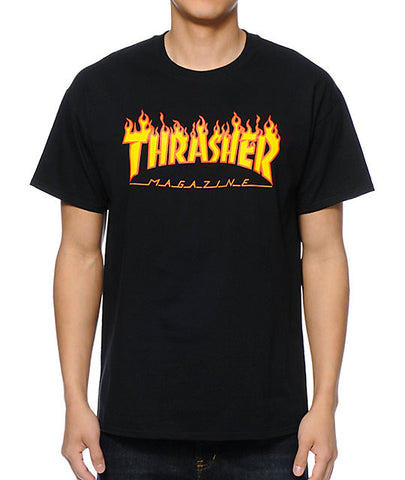 Flame tee